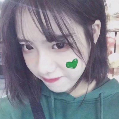 女生头像可爱萌真人高清图片