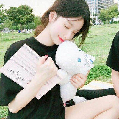 闺密头像两张一人一张小清新图片