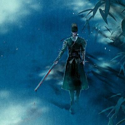 古风高冷情侣头像一对两张