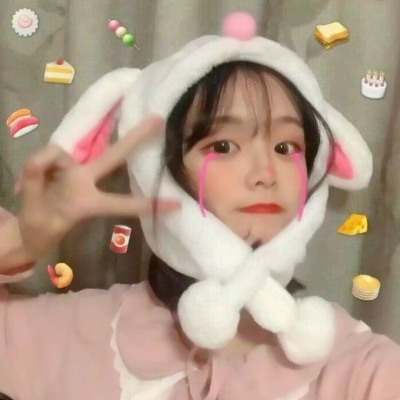 真人女生可爱头像萌萌哒