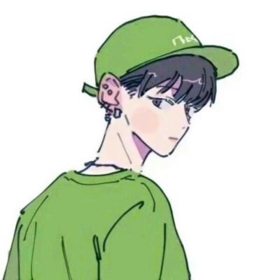 男女闺蜜头像两张动漫一男一女图片