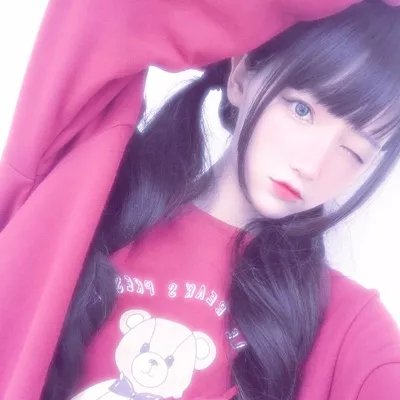 高冷系闺蜜三人头像