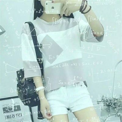 女生个性头像数字公式图片
