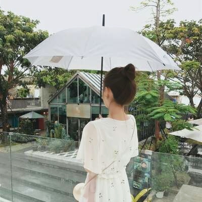 美女背影图片微信头像