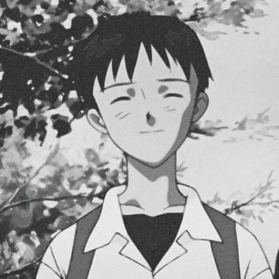 高质量动漫男头像微丧图片