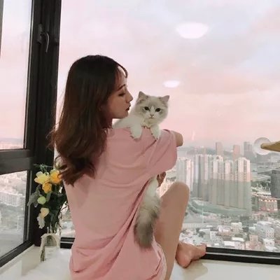 高冷系闺蜜三人头像