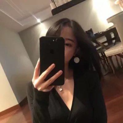 女生霸气头像手机挡脸
