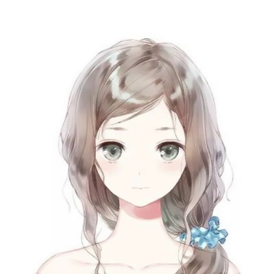 头像女生闺蜜可爱动漫图片