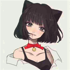 猫女生头像可爱萌萌动漫高清图片