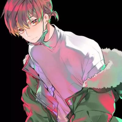 头像动漫男生冷酷帅高清图片