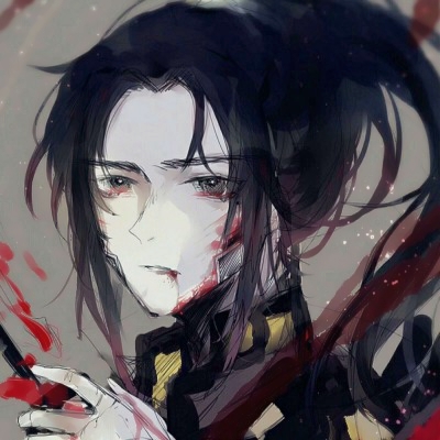 男生头像动漫丧古风