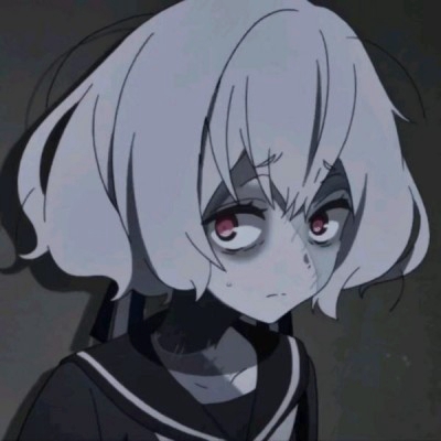 女生崩溃头像伤感动漫