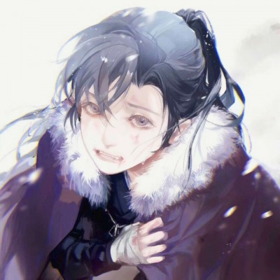 男生头像动漫丧古风