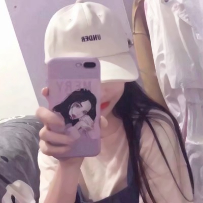 潮流女生闺蜜头像一人一张高清图片