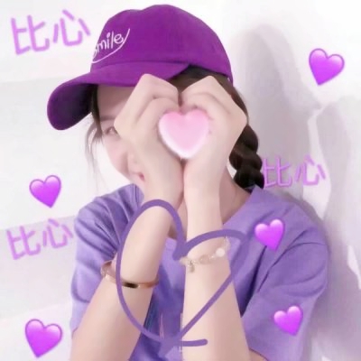 女生头像可爱萌真人高清图片