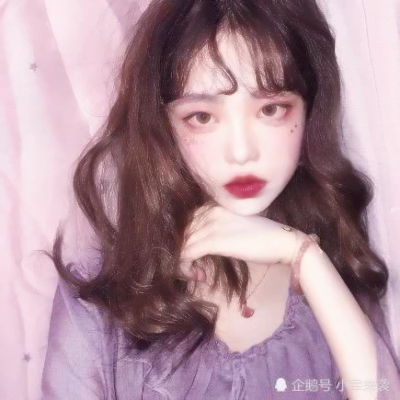 真人女生可爱头像萌萌哒