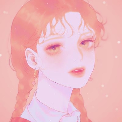 二次元女生动漫图片头像