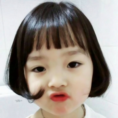可爱头像图片萌萌哒小孩小女孩