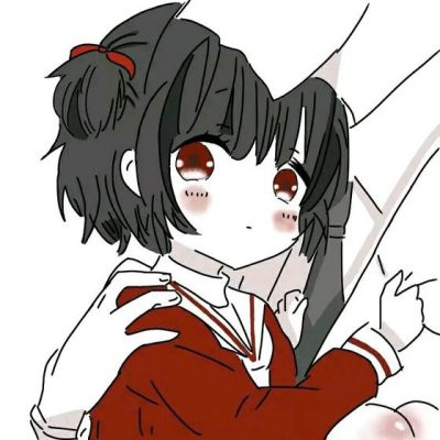 冷酷黑暗系情侣头像动漫一左一右图片