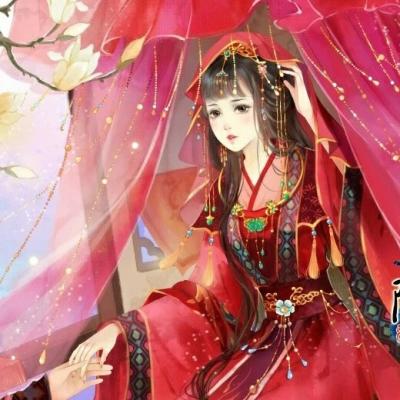 情侣漫画古风头像一左一右高清好看图片