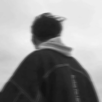 炫酷男生头像黑白