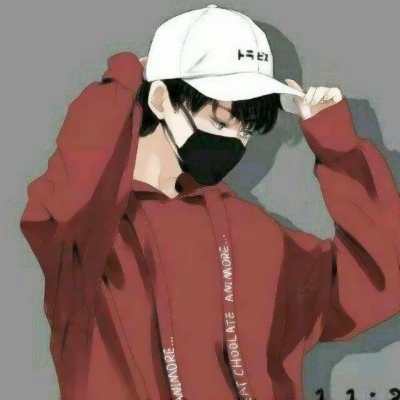 头像动漫微信男生酷帅高清图片