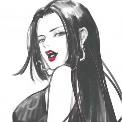 女生头像高冷厌世动漫暗黑系列图片