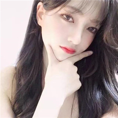 微信自拍头像女生可爱甜美图片