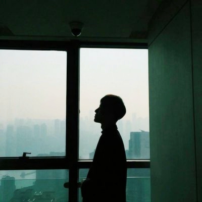 微信头像男文艺孤独图片
