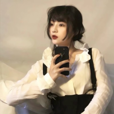 女生头像帅气冷酷超帅
