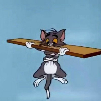 汤姆猫头像图片