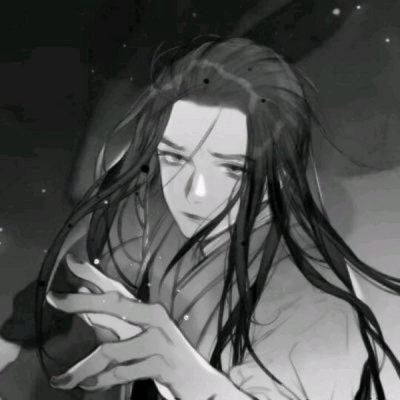 古风动漫男头像高清手绘图片