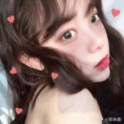 真人女生可爱头像萌萌哒