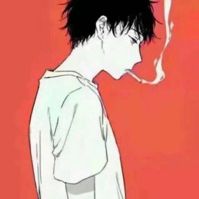 孤独伤感动漫头像男生图片