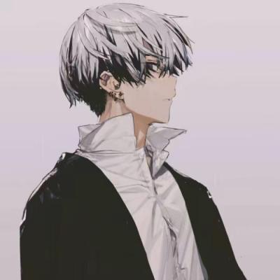 头像动漫男生冷酷帅高清图片