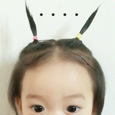 可爱头像图片萌萌哒小孩小女孩