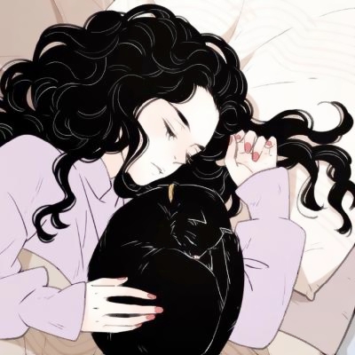 动漫头像女手绘成熟