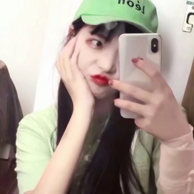 潮流女生闺蜜头像一人一张高清图片