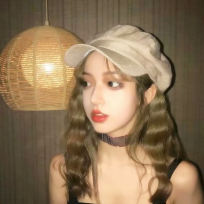 潮流女生闺蜜头像一人一张高清图片