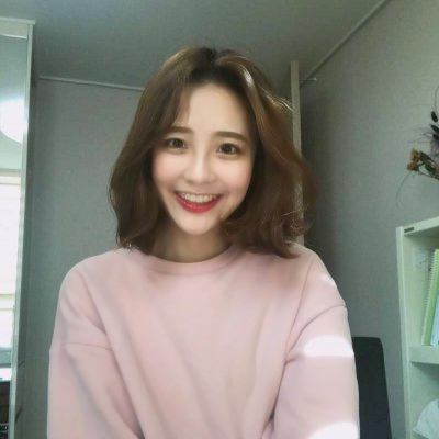 微信女生头像高冷短发图片