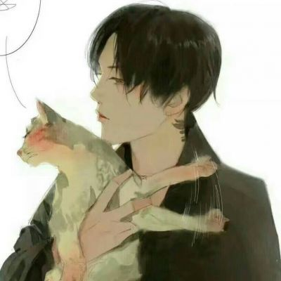 孤独伤感动漫头像男生图片