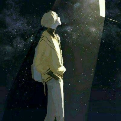 头像动漫微信男生酷帅高清图片