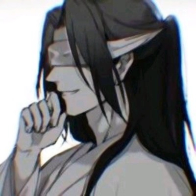 古风动漫男头像高清手绘图片