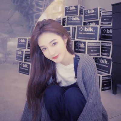 优雅时尚气质美女头像