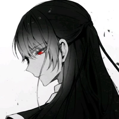 古风动漫男头像高清手绘图片
