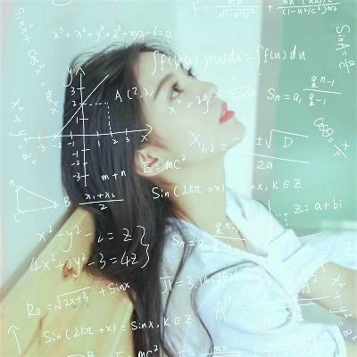 头像带数字女生头像图片