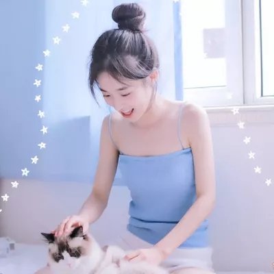 高冷系闺蜜三人头像