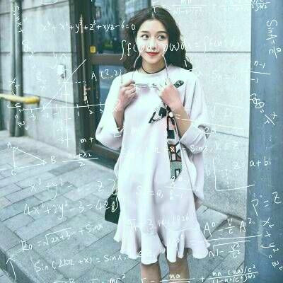 qq女生头像小清新带数学公式图片