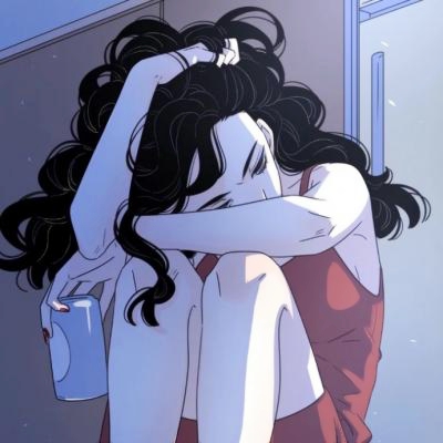 动漫头像女手绘成熟