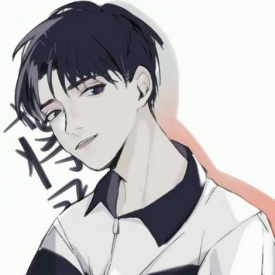 男生手绘动漫帅气头像图片